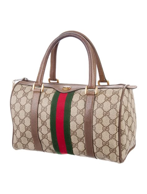 2007 boston gg gucci handbag|Gucci Boston Bag for sale .